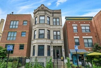 Plus de détails pour 1440 N Leavitt St, Chicago, IL - Multi-résidentiel à vendre