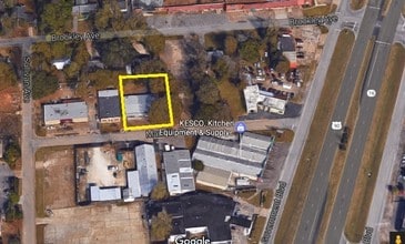 2754 Mauvilla Dr, Mobile, AL - AERIAL  map view
