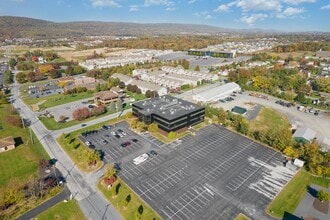 3605 Vartan Way, Harrisburg, PA - AERIAL  map view