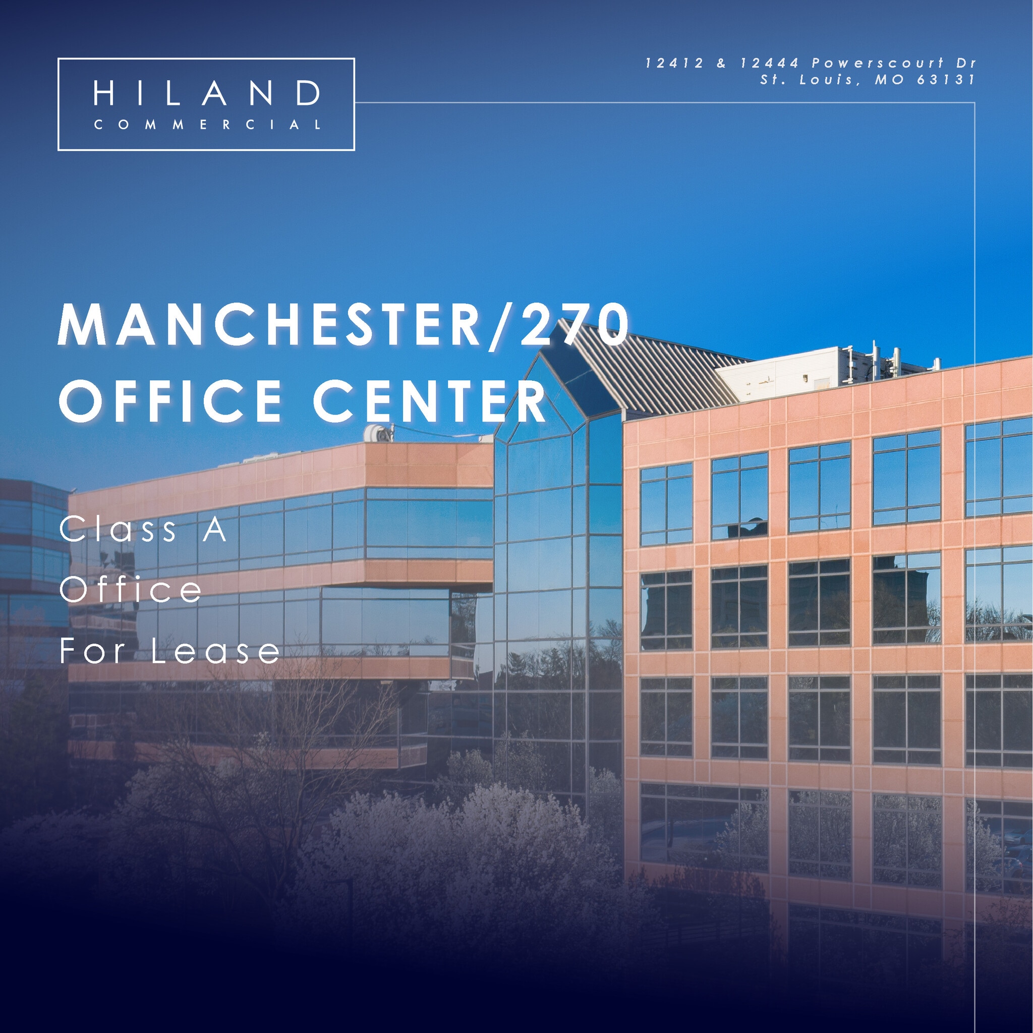 12412 Powerscourt Dr, Des Peres, MO for lease Primary Photo- Image 1 of 12