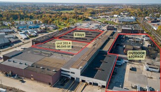 Plus de détails pour 8500 Clinton Rd, Brooklyn, OH - Industriel à louer