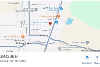 Plus de détails pour 20503 US-61, Rolling Fork, MS - Terrain à vendre