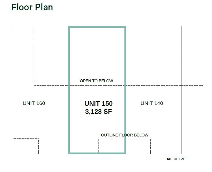 7415 Lowland Dr, Burnaby, BC for lease Floor Plan- Image 1 of 4