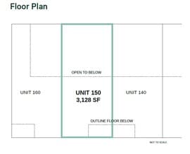 7415 Lowland Dr, Burnaby, BC for lease Floor Plan- Image 1 of 4