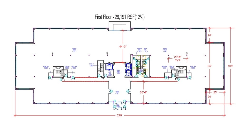 Buckingham Blvd, Hanover, MD à louer Plan d’étage- Image 1 de 1