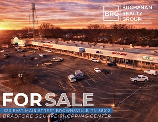 Plus de détails pour 335-339 E Main St, Brownsville, TN - Commerce de détail à vendre