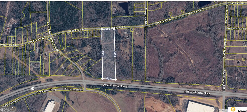 2014 High Falls Rd, Griffin, GA à vendre - Photo du bâtiment - Image 1 de 3
