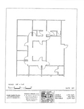 1101 S College Rd, Lafayette, LA à louer Plan de site- Image 1 de 1