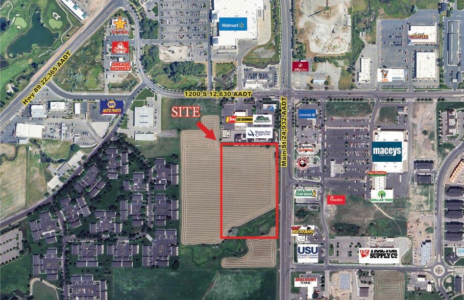 1111 Highway 165, Providence, UT à vendre - Aérien - Image 2 de 3