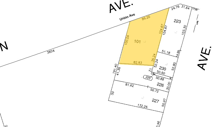 10 Union Ave, Lynbrook, NY à vendre - Plan cadastral - Image 2 de 31