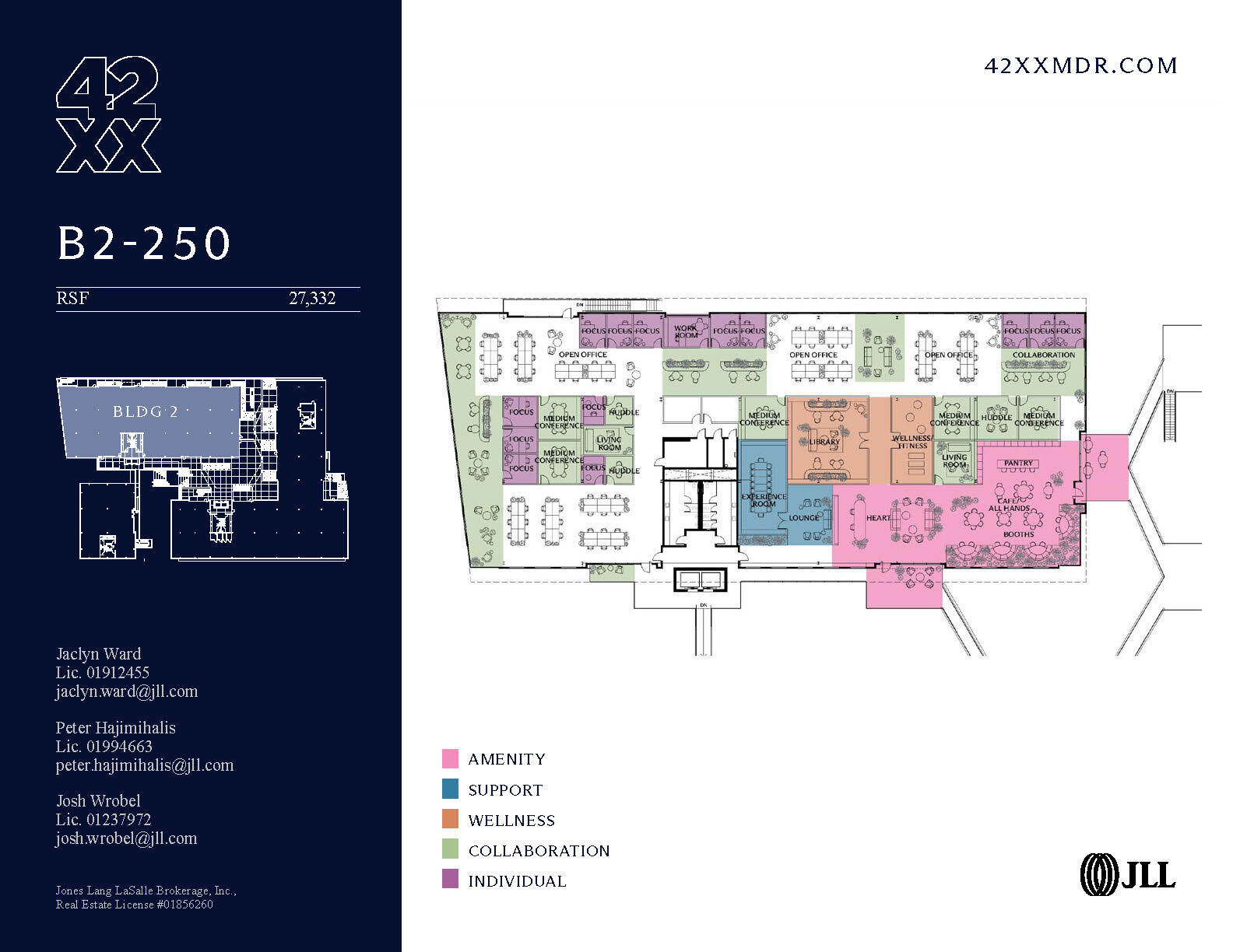 4204 Glencoe Ave, Marina Del Rey, CA à louer Plan d’étage- Image 1 de 1