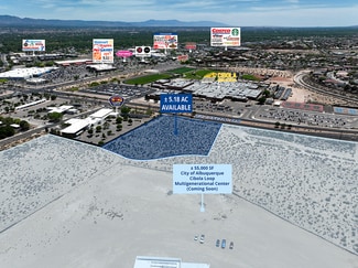 Plus de détails pour 10600 Cibola Loop NW, Albuquerque, NM - Terrain à vendre
