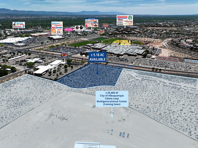Plus de détails pour 10600 Cibola Loop NW, Albuquerque, NM - Terrain à vendre