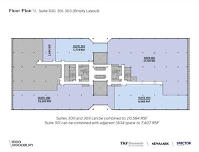 1000 Woodbury Rd, Woodbury, NY for lease Floor Plan- Image 2 of 3