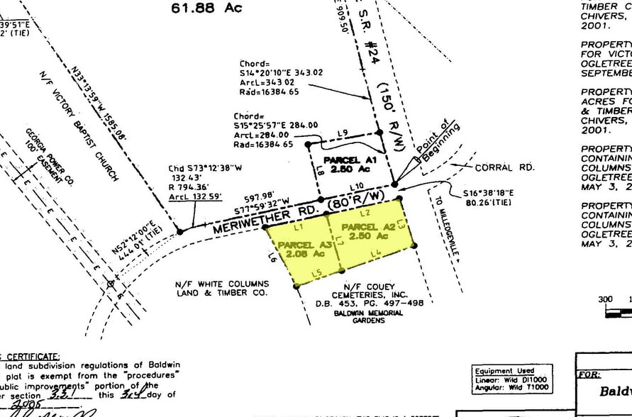 659-667 Meriwether NW rd, Milledgeville, GA for sale - Building Photo - Image 3 of 3