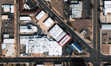 723 Grand Ave, Phoenix, AZ - AERIAL  map view - Image1