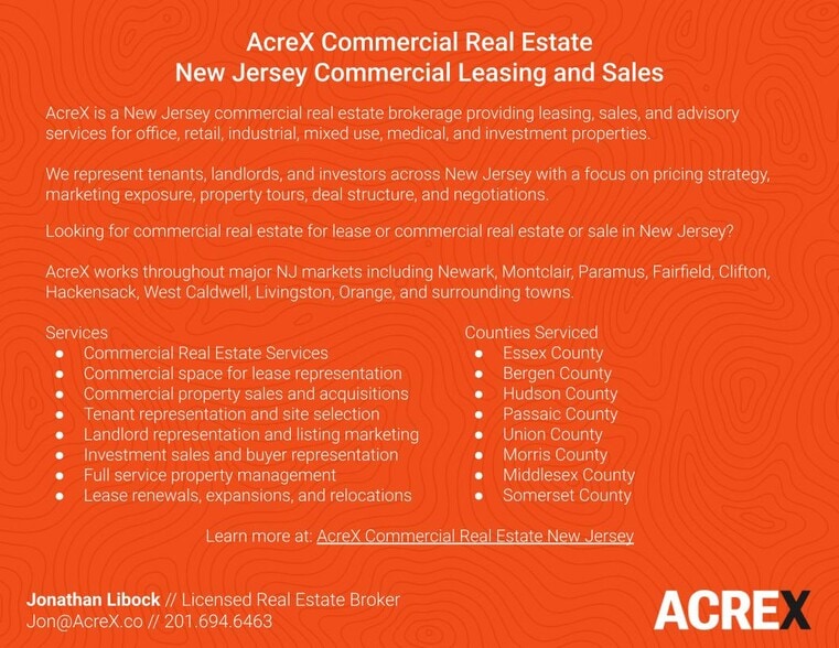 116 Passaic St, Newark, NJ for lease - Building Photo - Image 3 of 4