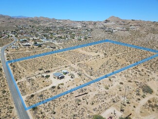 Plus de détails pour 57800 Paxton Rd, Yucca Valley, CA - Terrain à vendre