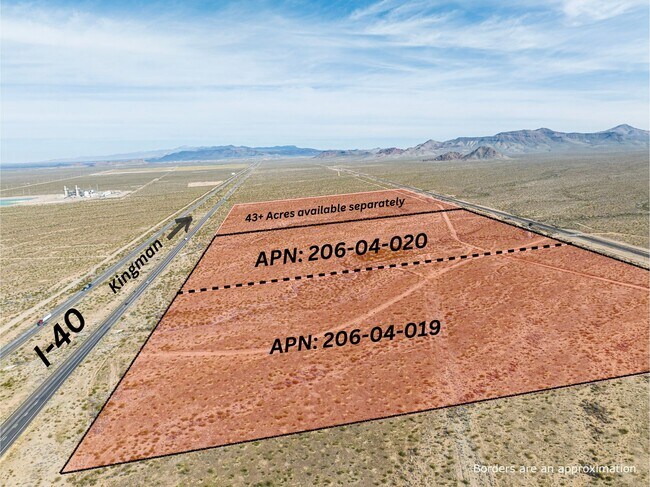 More details for 000 Railroad Frontage rd, Golden Valley, AZ - Land for Sale