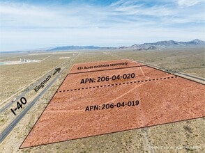 000 Railroad Frontage rd, Golden Valley, AZ - Aerial map view - Image1
