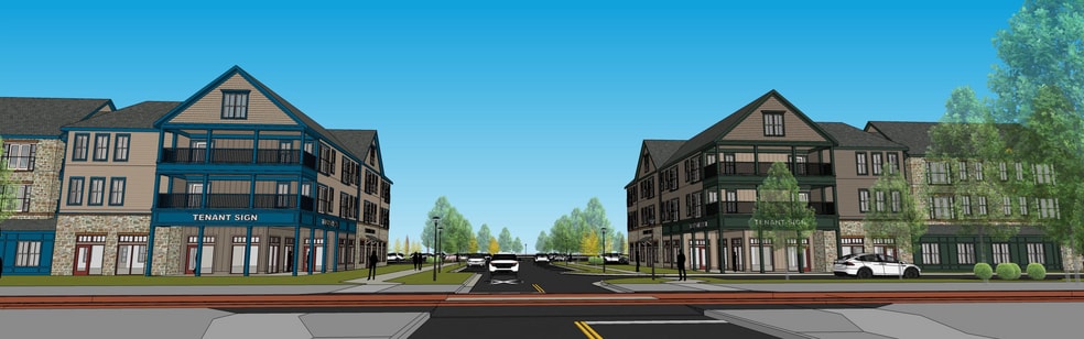 3896 Columbus St, Grove City, OH for lease - Building Photo - Image 1 of 1