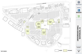 Plus de détails pour 2060 Crossroads Blvd, Waterloo, IA - Terrain à louer