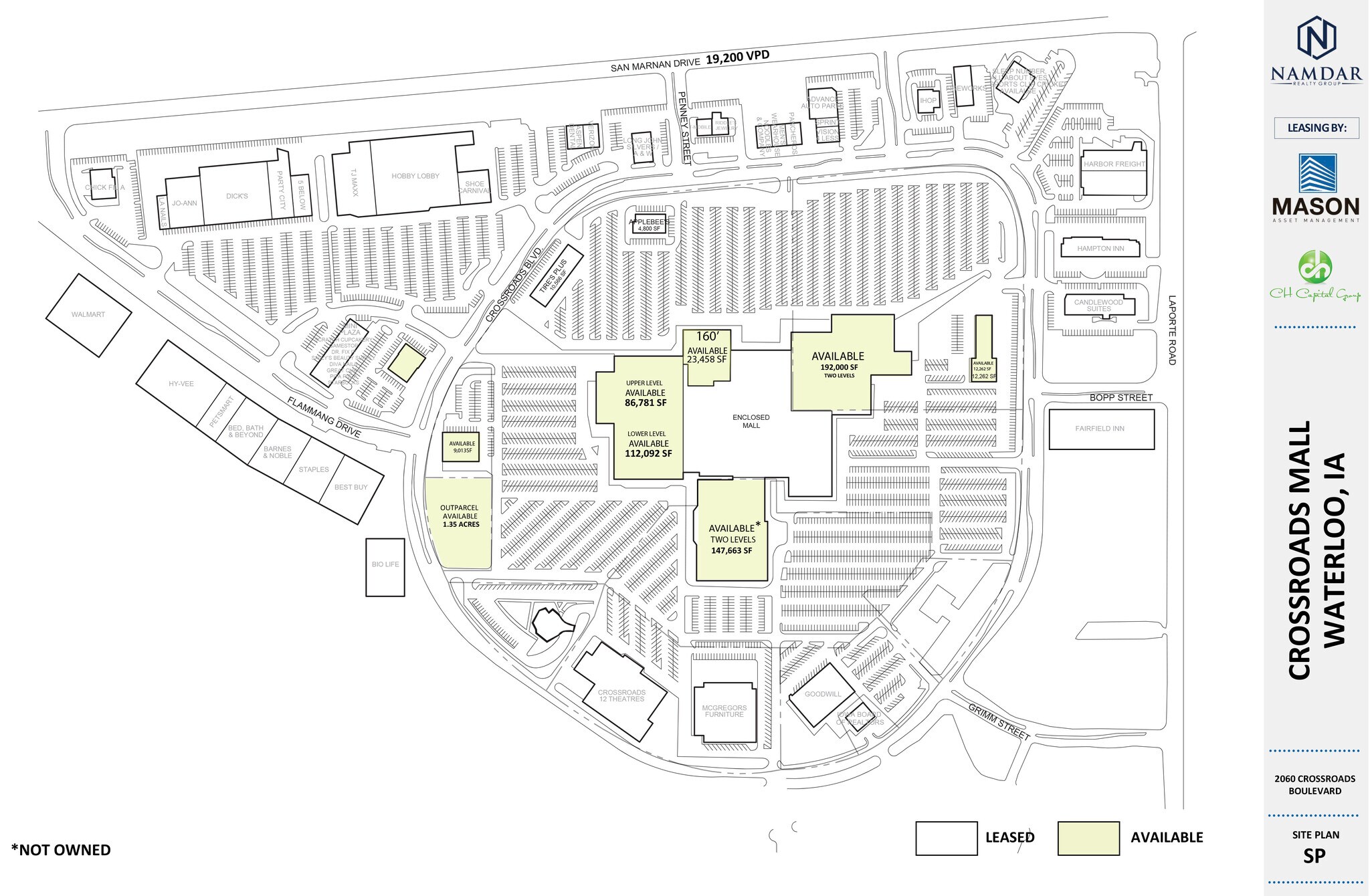 2060 Crossroads Blvd, Waterloo, IA à louer Photo du bâtiment- Image 1 de 2