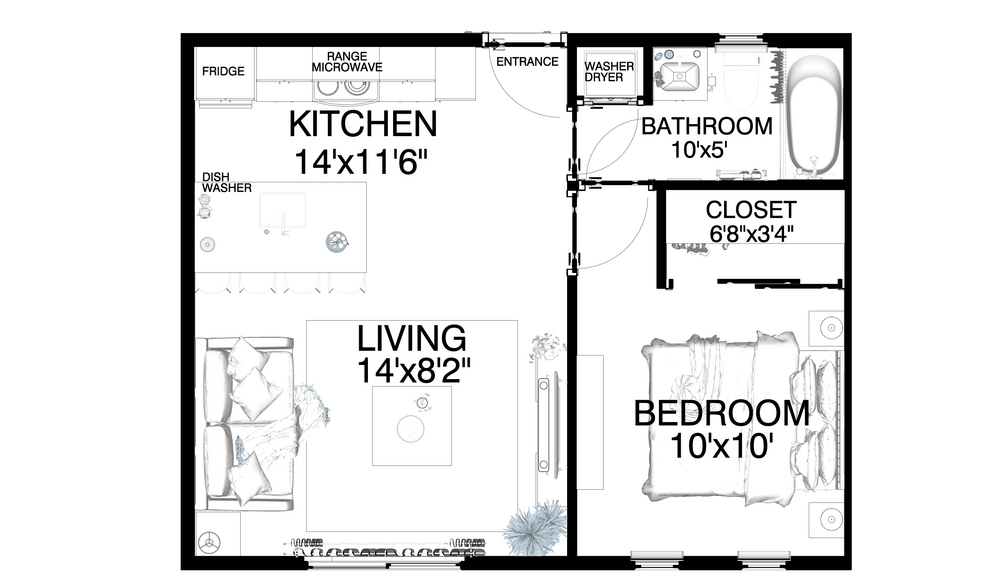 160-180 Dahlia St, Pahrump, NV for sale - Floor Plan - Image 2 of 32