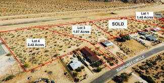 Plus de détails pour 62070 Easterly, Joshua Tree, CA - Terrain à vendre