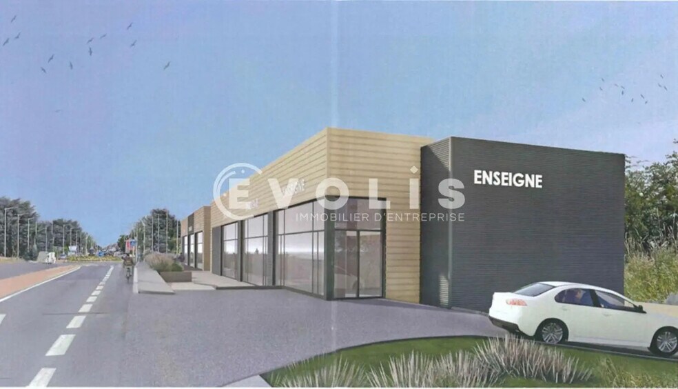 1543 Route D'Anse, Limas à louer - Photo du bâtiment - Image 1 de 3