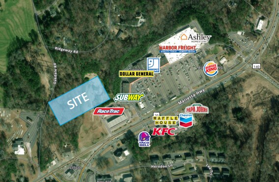 9657 Knox Bridge Hwy, Canton, GA for lease - Building Photo - Image 1 of 1