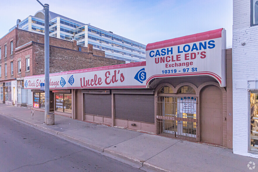 10319 97th St NW, Edmonton, AB for lease - Primary Photo - Image 1 of 3