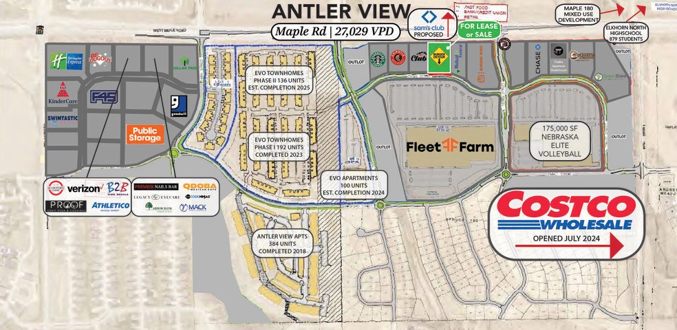 18308 Evans St, Elkhorn, NE à vendre - Photo du bâtiment - Image 3 de 4