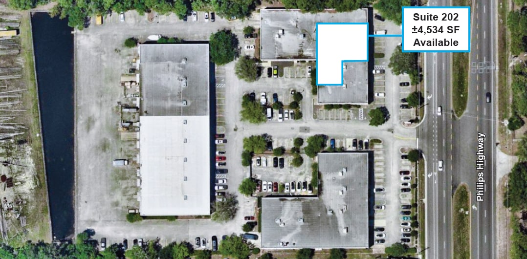 7818 Philips Hwy, Jacksonville, FL for lease Interior Photo- Image 1 of 1