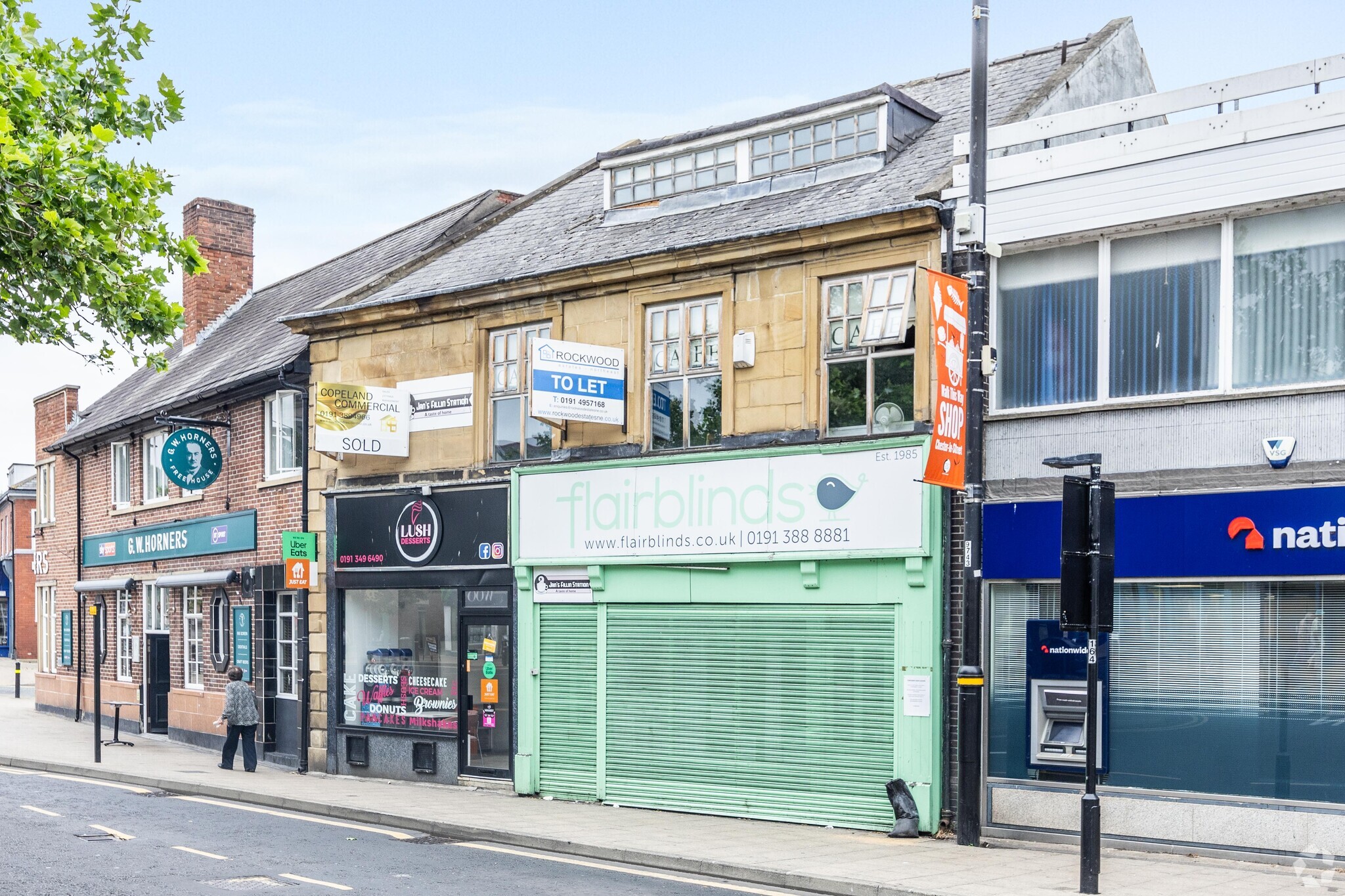 6 Front St, Chester Le Street for lease Primary Photo- Image 1 of 5