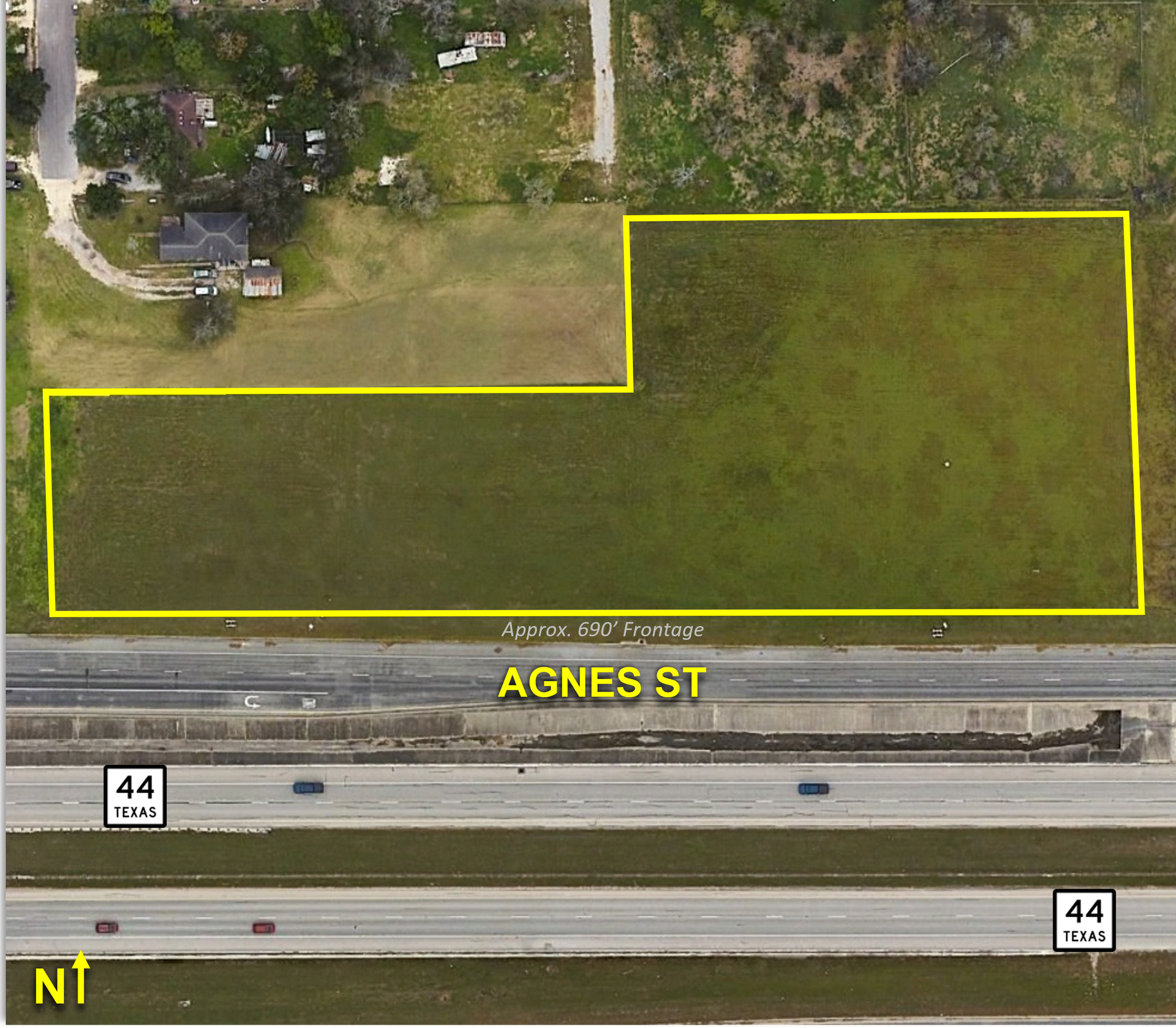 State Hwy 44, Corpus Christi, TX for sale Primary Photo- Image 1 of 3