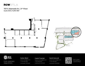 777 S Alameda St, Los Angeles, CA for lease Floor Plan- Image 1 of 2