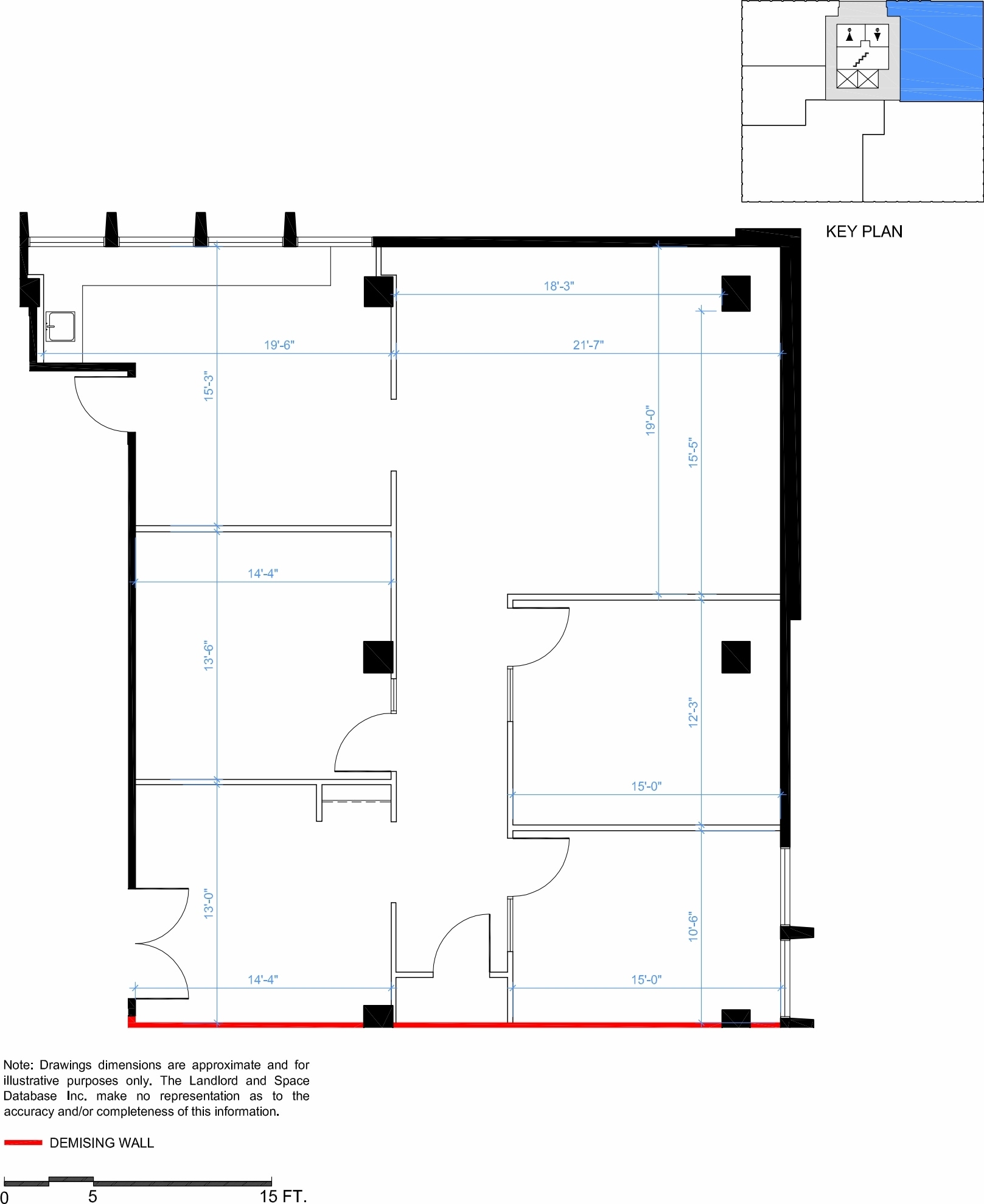 56 Aberfoyle Cres, Toronto, ON for lease Floor Plan- Image 1 of 1