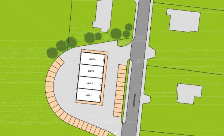 Perth Rd, Blairgowrie for lease Site Plan- Image 1 of 3