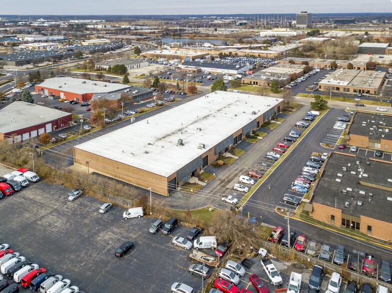 1201-1207 Remington Rd, Schaumburg, IL à louer - Aérien - Image 3 de 8