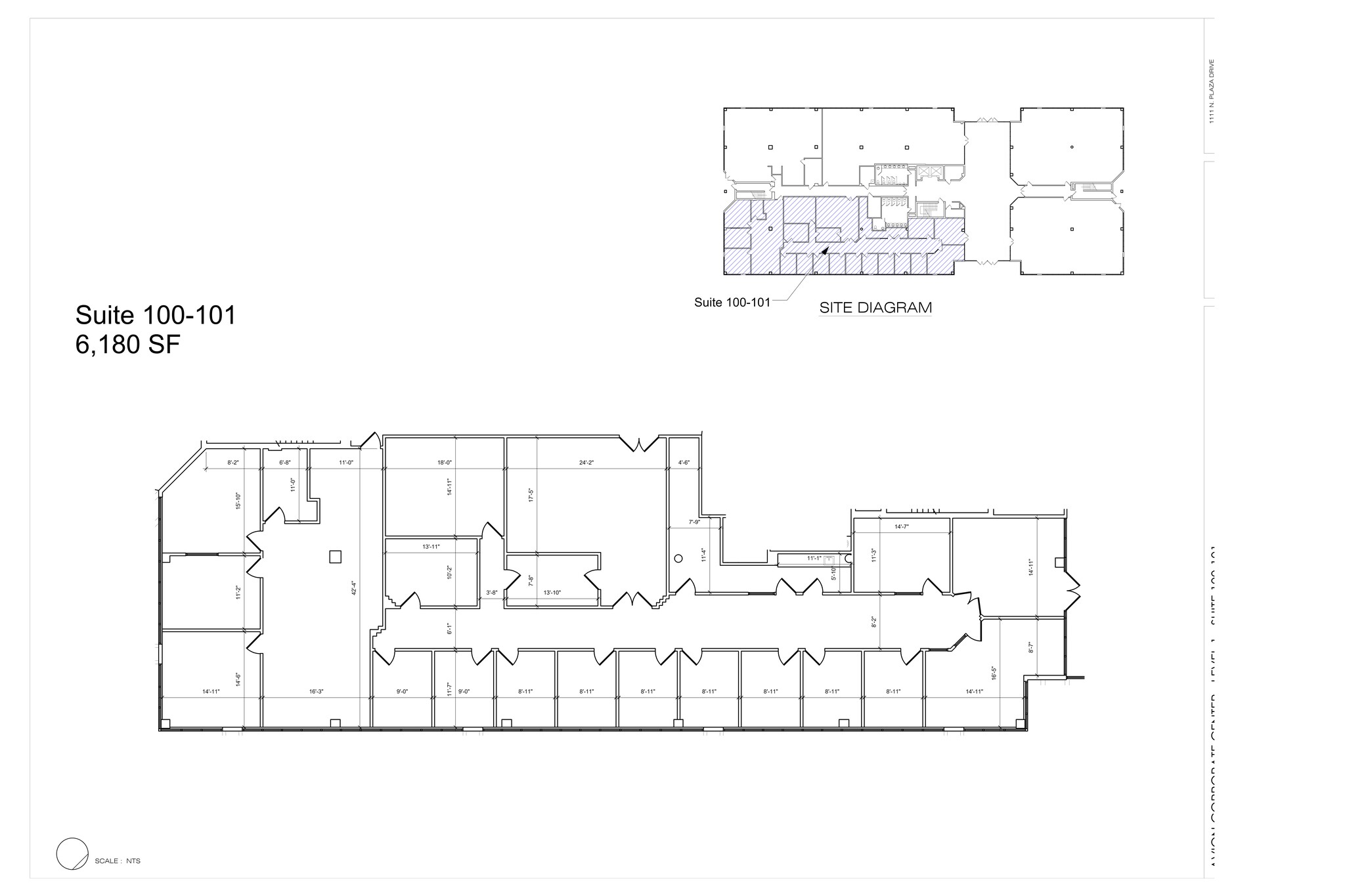 2200 W Commercial Blvd, Fort Lauderdale, FL for lease Site Plan- Image 1 of 1