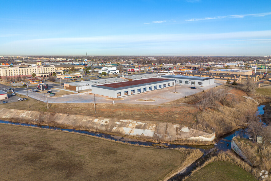 7806 - 7840 S Western, Oklahoma City, OK for lease - Aerial - Image 3 of 6