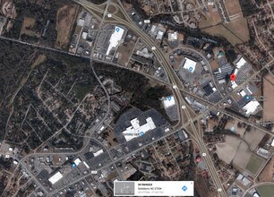 1305 N Berkeley Blvd, Goldsboro, NC - Aérien  Vue de la carte - Image1