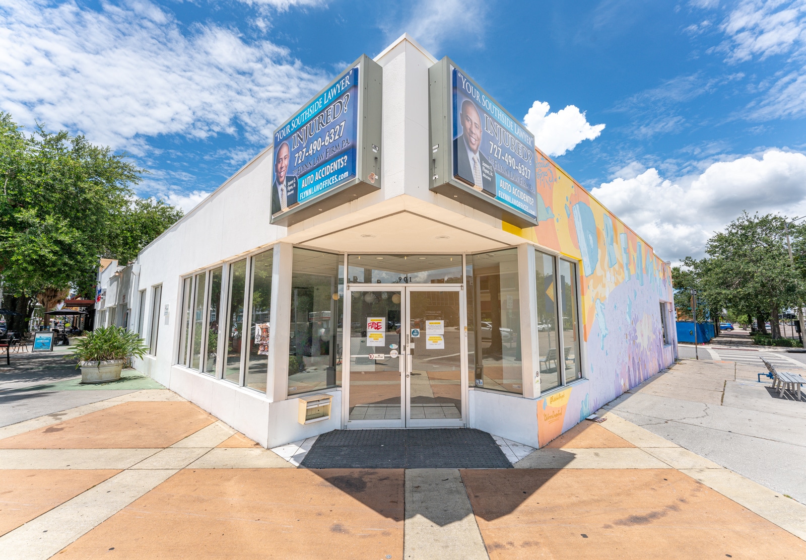 905-909 Central Ave, Saint Petersburg, FL for lease Building Photo- Image 1 of 2