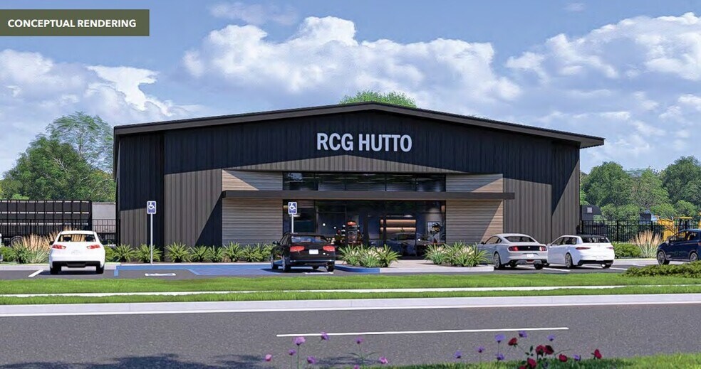 717 County Road 105, Hutto, TX for lease - Building Photo - Image 1 of 1