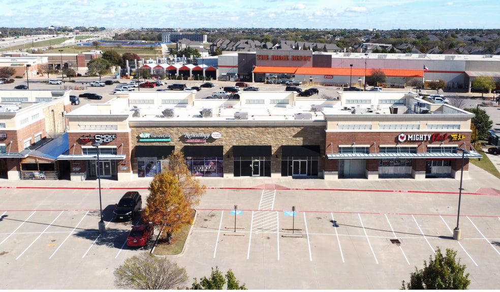 8900 Ohio Dr, Plano, TX à vendre - Photo du bâtiment - Image 2 de 4