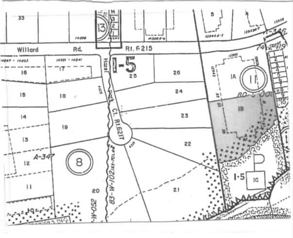 13912-13933 Willard Rd, Chantilly, VA à louer - Plan cadastral - Image 3 de 16