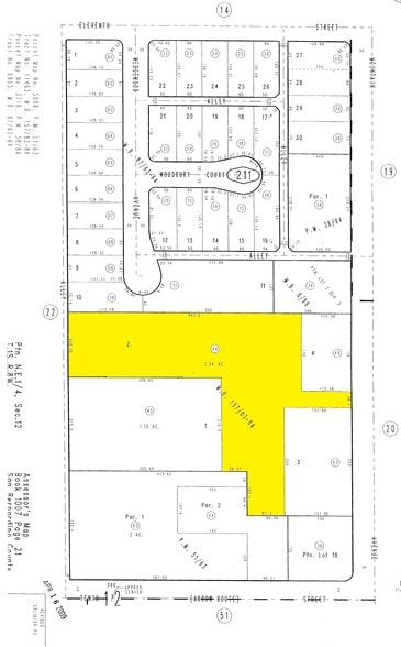 559 N Mountain Ave, Upland, CA for lease - Plat Map - Image 2 of 27