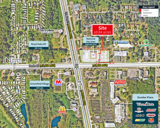 Plus de détails pour NEC US Hwy 27 & Dundee Road, Dundee, FL - Terrain à vendre