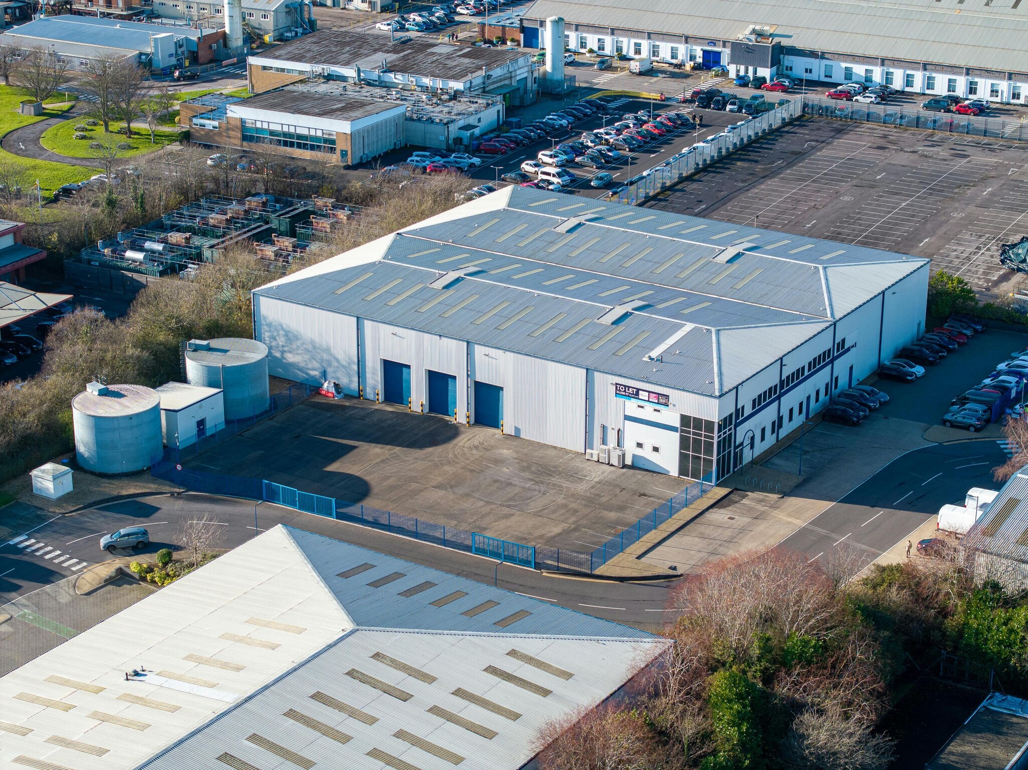 Talbot Rd, Fareham for lease Building Photo- Image 1 of 10